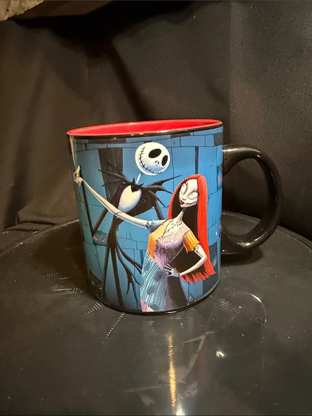Disney Tim Burton’s The Nightmare Before Christmas 20oz Coffee Mug‎